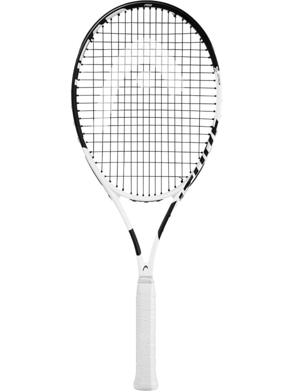 Pre-Strung Adult Tennis Racket - Control & Maneuverability, Lightweight